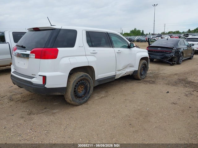 30088211 :رقم المزاد ، 2GKFLSEKXH6306783 vin ، 2017 Gmc Terrain Sle مزاد بيع