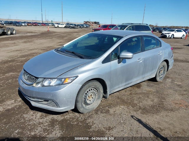 Aukcja sprzedaży 2014 Honda Civic Lx, vin: 2HGFB2F43EH006924, numer aukcji: 30088259