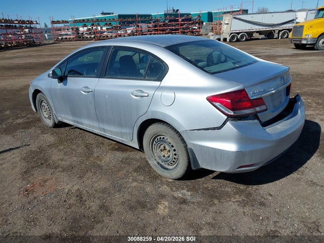 Aukcja sprzedaży 2014 Honda Civic Lx, vin: 2HGFB2F43EH006924, numer aukcji: 30088259