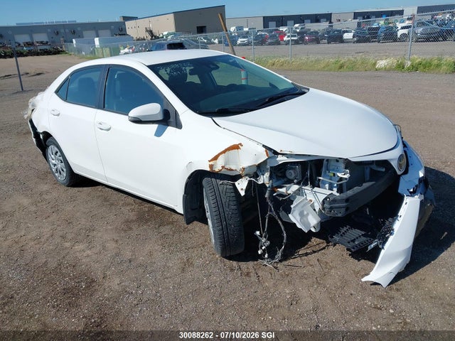 2018 Toyota Corolla L/le/xle/se/xse მანქანა იყიდება აუქციონზე, vin: 2T1BURHEXJC989188, აუქციონის ნომერი: 30088262