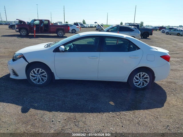 2018 Toyota Corolla L/le/xle/se/xse მანქანა იყიდება აუქციონზე, vin: 2T1BURHEXJC989188, აუქციონის ნომერი: 30088262