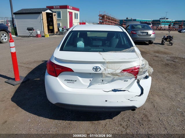 2018 Toyota Corolla L/le/xle/se/xse მანქანა იყიდება აუქციონზე, vin: 2T1BURHEXJC989188, აუქციონის ნომერი: 30088262