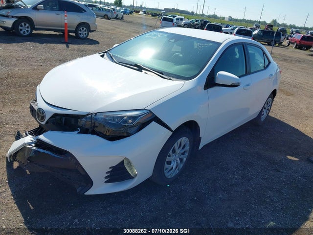 2018 Toyota Corolla L/le/xle/se/xse მანქანა იყიდება აუქციონზე, vin: 2T1BURHEXJC989188, აუქციონის ნომერი: 30088262