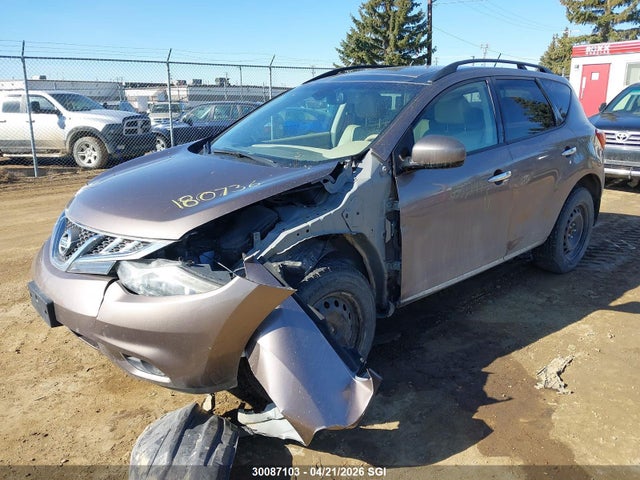 30087103 :رقم المزاد ، JN8AZ1MWXBW180736 vin ، 2011 Nissan Murano S/sl/le مزاد بيع