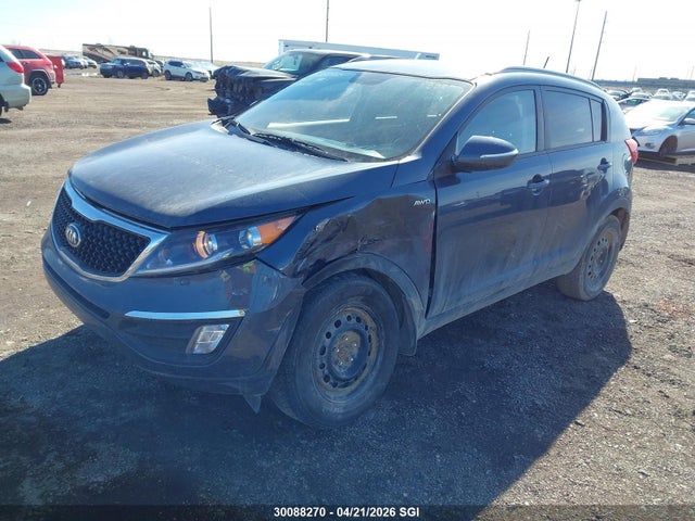 KNDPBCAC4G7805231 KIA Sportage Lx
