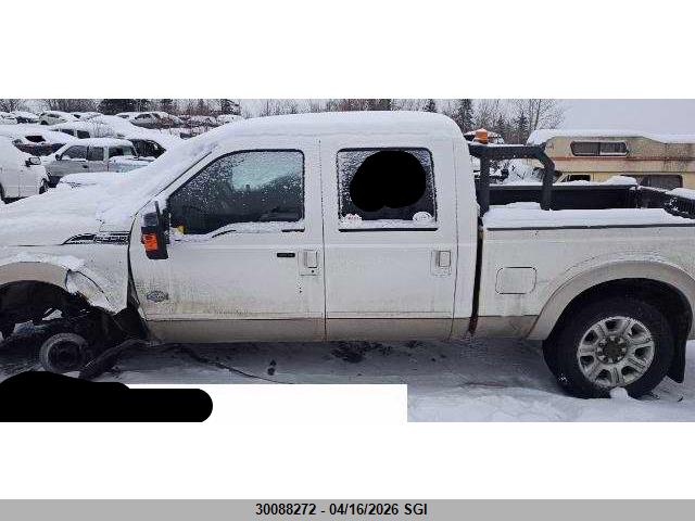 2012 Ford F350 Super Duty მანქანა იყიდება აუქციონზე, vin: 1FT8W3BTXCEC52064, აუქციონის ნომერი: 30088272