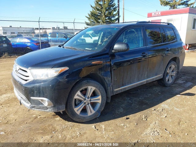 2011 Toyota Highlander Se მანქანა იყიდება აუქციონზე, vin: 5TDBK3EH4BS048782, აუქციონის ნომერი: 30088274