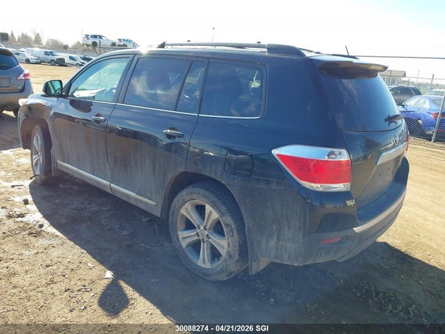 2011 Toyota Highlander Se მანქანა იყიდება აუქციონზე, vin: 5TDBK3EH4BS048782, აუქციონის ნომერი: 30088274