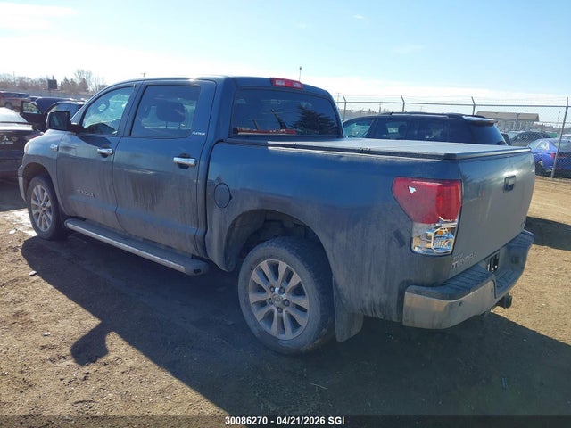 2010 Toyota Tundra Crewmax Limited მანქანა იყიდება აუქციონზე, vin: 5TFHY5F1XAX139375, აუქციონის ნომერი: 30086270