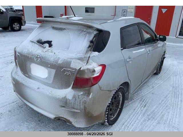 2009 Toyota Corolla Matrix S მანქანა იყიდება აუქციონზე, vin: 2T1KE40E29C018340, აუქციონის ნომერი: 30088098