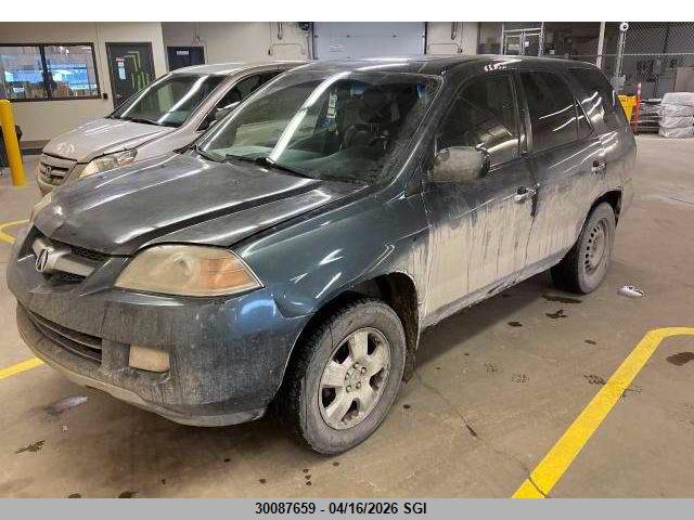 30087659 :رقم المزاد ، 2HNYD18245H541004 vin ، 2005 Acura Mdx مزاد بيع