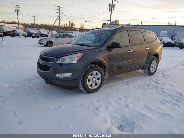 Aukcja sprzedaży 2012 Chevrolet Traverse Ls, vin: 1GNKREED7CJ349542, numer aukcji: 30082316