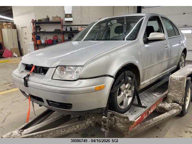 30086749 :رقم المزاد ، 3VWSA29M8YM163007 vin ، 2000 Volkswagen Jetta Gls مزاد بيع