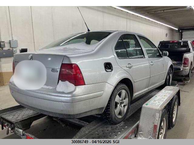 30086749 :رقم المزاد ، 3VWSA29M8YM163007 vin ، 2000 Volkswagen Jetta Gls مزاد بيع