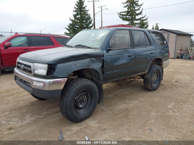 30088280 :رقم المزاد ، JT3HN86R8W0167356 vin ، 1998 Toyota 4runner Sr5 مزاد بيع