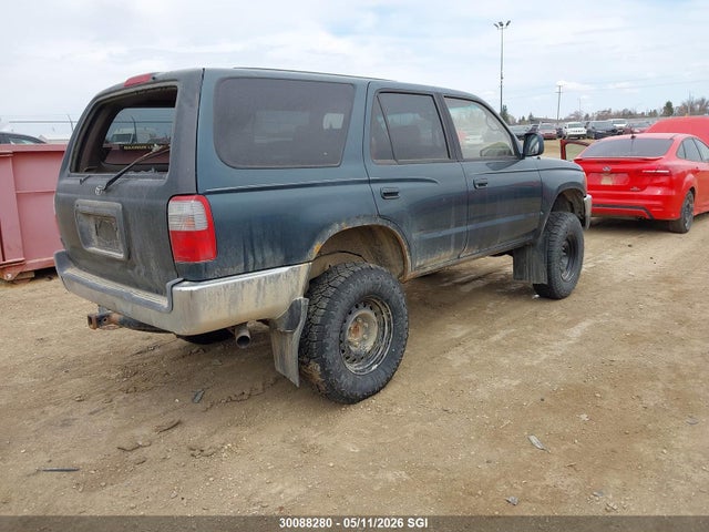 30088280 :رقم المزاد ، JT3HN86R8W0167356 vin ، 1998 Toyota 4runner Sr5 مزاد بيع