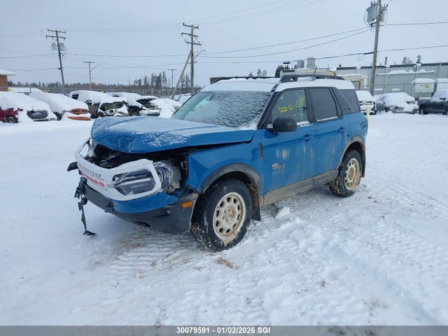 Продаж на аукціоні авто 2023 Ford Bronco Sport Heritage Limited, vin: 3FMCR9H92PRD33672, номер лоту: 30079591