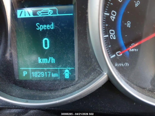 1G1PE5SB7G7114535 Chevrolet Cruze Limited Lt