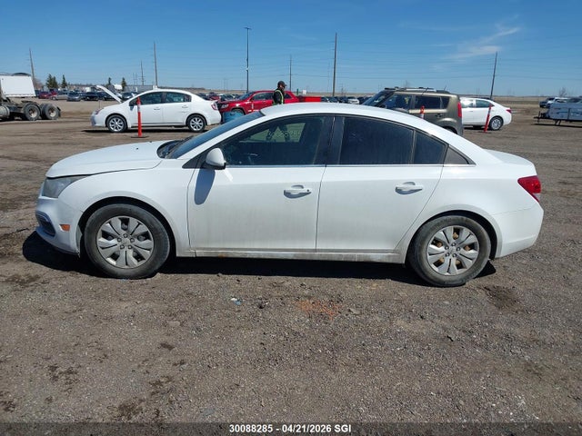 1G1PE5SB7G7114535 Chevrolet Cruze Limited Lt