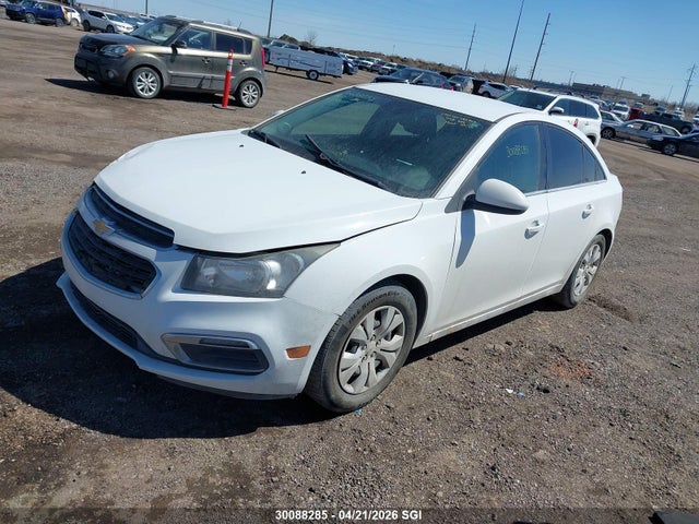 1G1PE5SB7G7114535 Chevrolet Cruze Limited Lt