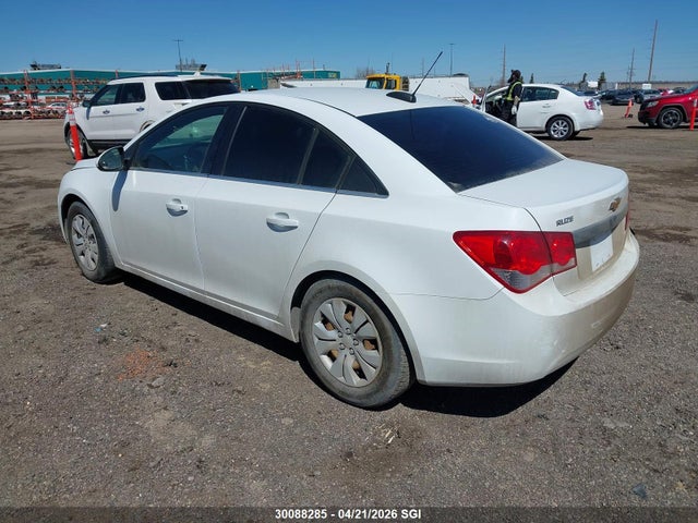 1G1PE5SB7G7114535 Chevrolet Cruze Limited Lt