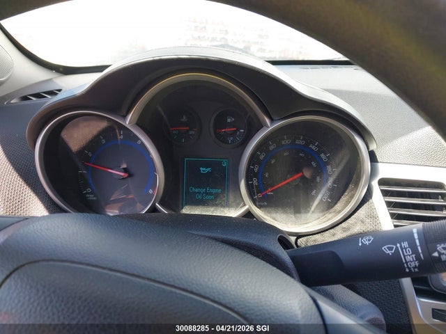1G1PE5SB7G7114535 Chevrolet Cruze Limited Lt