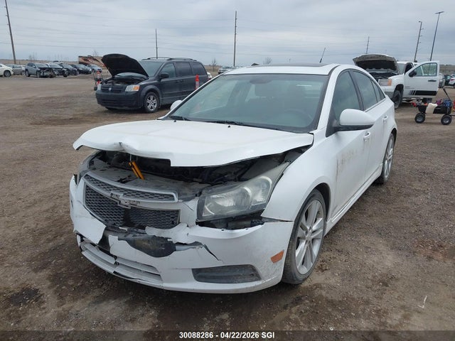 2013 Chevrolet Cruze Lt მანქანა იყიდება აუქციონზე, vin: 1G1PE5SB5D7220493, აუქციონის ნომერი: 30088286