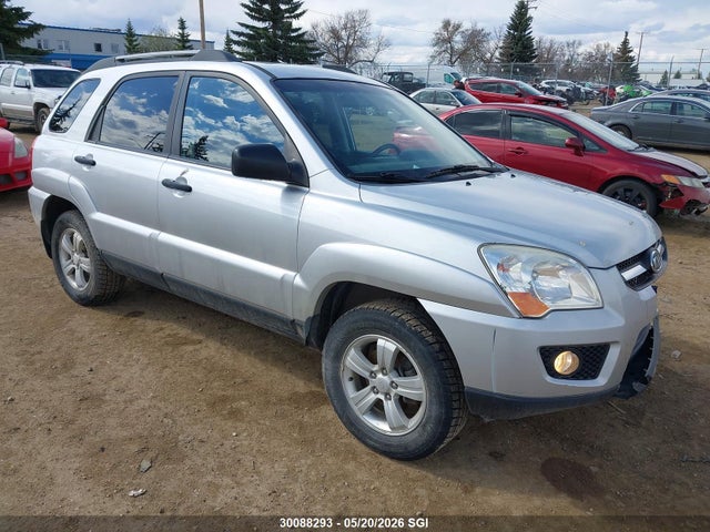 30088293 :رقم المزاد ، KNDJF723597620690 vin ، 2009 Kia Sportage Lx/ex مزاد بيع