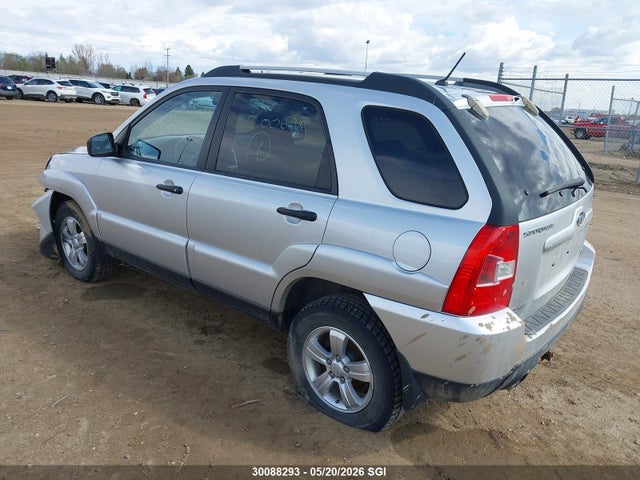 30088293 :رقم المزاد ، KNDJF723597620690 vin ، 2009 Kia Sportage Lx/ex مزاد بيع