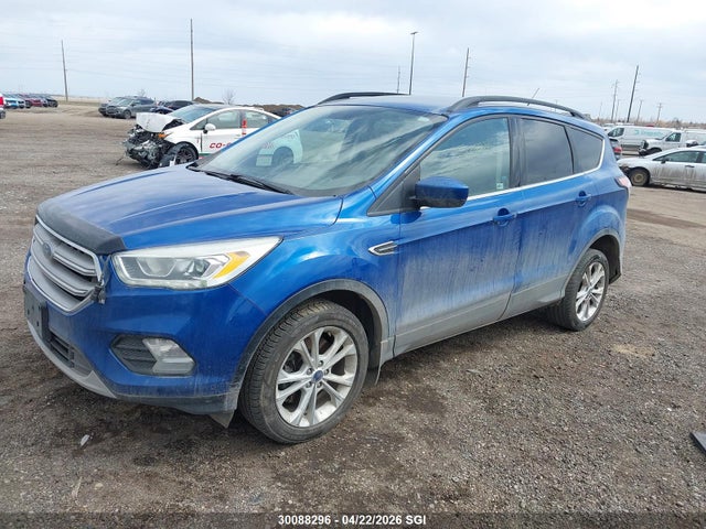 Продажа на аукционе авто 2017 Ford Escape Se, vin: 1FMCU9GD0HUB92986, номер лота: 30088296
