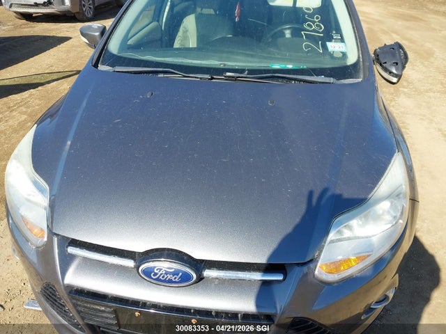 Продаж на аукціоні авто 2012 Ford Focus Sel, vin: 1FAHP3M27CL278608, номер лоту: 30083353
