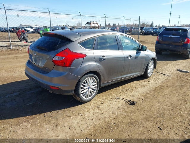 Продаж на аукціоні авто 2012 Ford Focus Sel, vin: 1FAHP3M27CL278608, номер лоту: 30083353