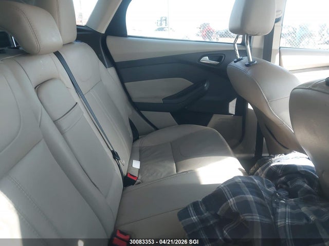 Продаж на аукціоні авто 2012 Ford Focus Sel, vin: 1FAHP3M27CL278608, номер лоту: 30083353