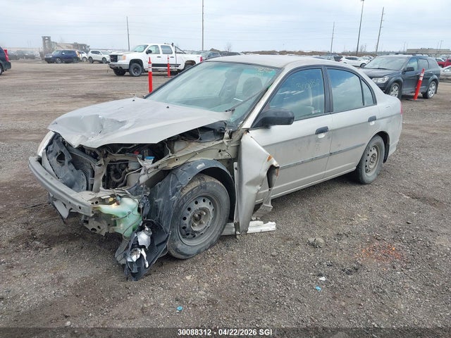 Aukcja sprzedaży 2005 Honda Civic Dx, vin: 2HGES16115H009638, numer aukcji: 30088312