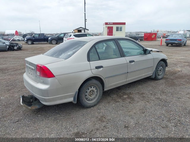 Aukcja sprzedaży 2005 Honda Civic Dx, vin: 2HGES16115H009638, numer aukcji: 30088312