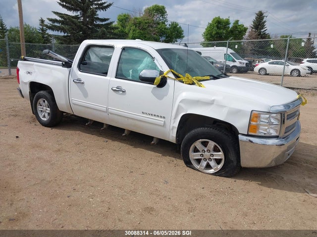 2013 Chevrolet Silverado K1500 Ls მანქანა იყიდება აუქციონზე, vin: 3GCPKREAXDG242133, აუქციონის ნომერი: 30088314