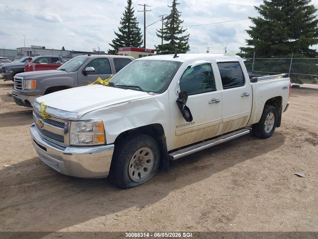 2013 Chevrolet Silverado K1500 Ls მანქანა იყიდება აუქციონზე, vin: 3GCPKREAXDG242133, აუქციონის ნომერი: 30088314
