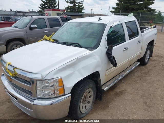 2013 Chevrolet Silverado K1500 Ls მანქანა იყიდება აუქციონზე, vin: 3GCPKREAXDG242133, აუქციონის ნომერი: 30088314