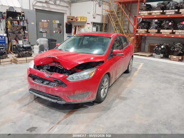 2015 Ford Focus Se მანქანა იყიდება აუქციონზე, vin: 1FADP3F28FL331901, აუქციონის ნომერი: 30088317
