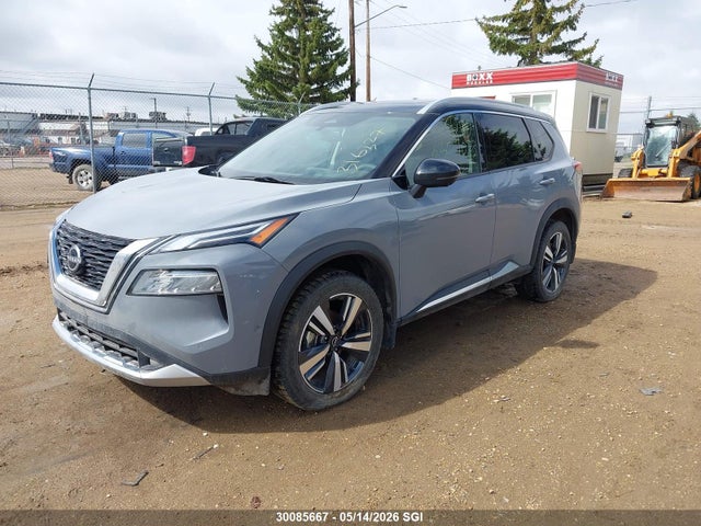 JN8BT3DD7PW316327 Nissan Rogue Platinum