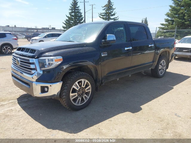Aukcja sprzedaży 2018 Toyota Tundra Crewmax 1794/platinum, vin: 5TFAY5F16JX746391, numer aukcji: 30088352
