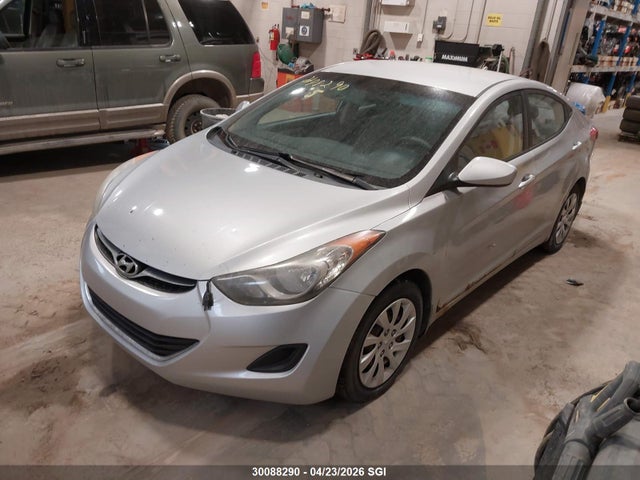 Auction sale of the 2012 Hyundai Elantra Gls/limited, vin: 5NPDH4AEXCH088414, lot number: 30088290
