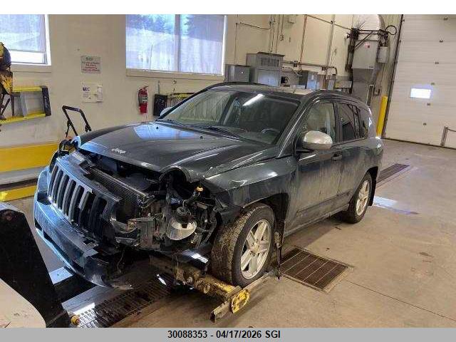 30088353 :رقم المزاد ، 1J8FF47W58D514630 vin ، 2008 Jeep Compass Sport مزاد بيع