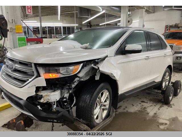 30088354 :رقم المزاد ، 2FMTK4J85FBB3196 vin ، 2015 Ford Edge Sel مزاد بيع