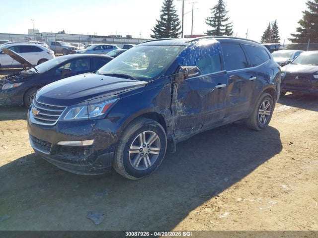 1GNKVHKD5FJ137521 Chevrolet Traverse Lt