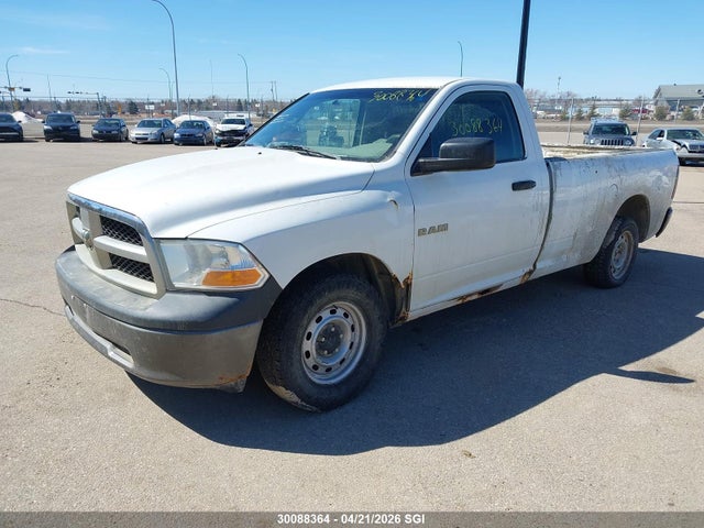 30088364 :رقم المزاد ، 3D7JV1EP4AG131906 vin ، 2010 Dodge Ram 1500 مزاد بيع