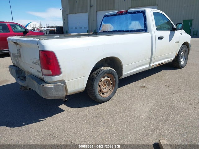 30088364 :رقم المزاد ، 3D7JV1EP4AG131906 vin ، 2010 Dodge Ram 1500 مزاد بيع