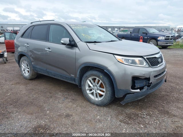 30088369 :رقم المزاد ، 5XYKTDA7XEG494288 vin ، 2014 Kia Sorento Lx مزاد بيع