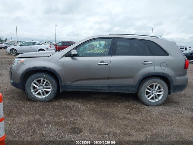 30088369 :رقم المزاد ، 5XYKTDA7XEG494288 vin ، 2014 Kia Sorento Lx مزاد بيع
