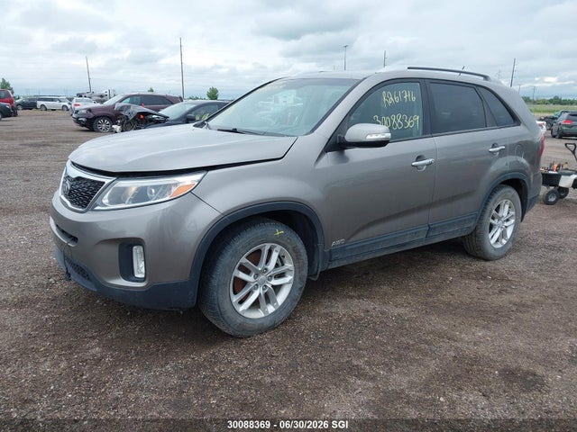 30088369 :رقم المزاد ، 5XYKTDA7XEG494288 vin ، 2014 Kia Sorento Lx مزاد بيع
